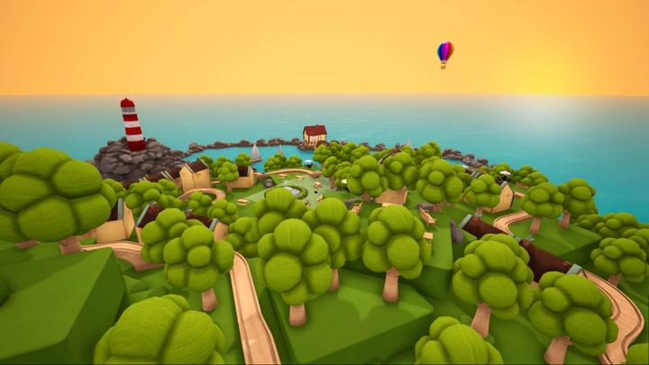 Produktbild Excalibur Games Tracks - Der Holzeisenbahn Simulator (Switch, DE)