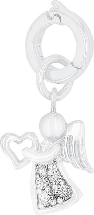 Image du produit Amor Charms pour femme, argent sterling 925, zirconium synth. | ange (Argent 925)