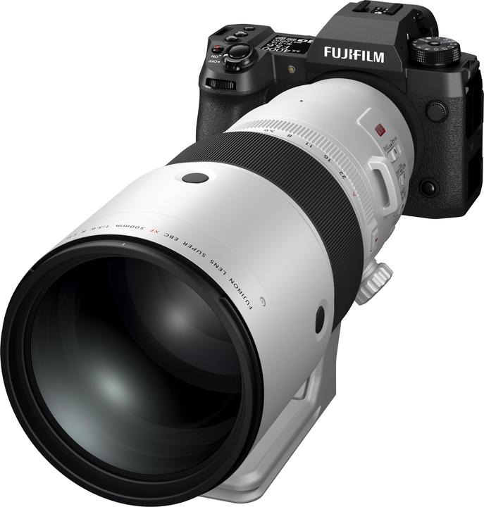 Produktbild Fujifilm Fujinon XF 500mm F5.6 R LM OIS WR (Fujifilm X, APS-C / DX)