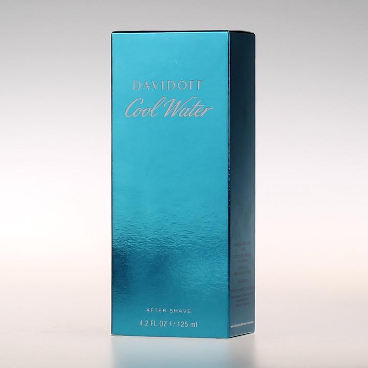 Actual product image Davidoff cool water (Aftershave lotion, 125 ml)