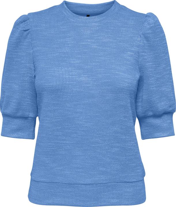 Image du produit Only Coupe normale Col rond Manches smockées Haut de manches bouffantes (XL)