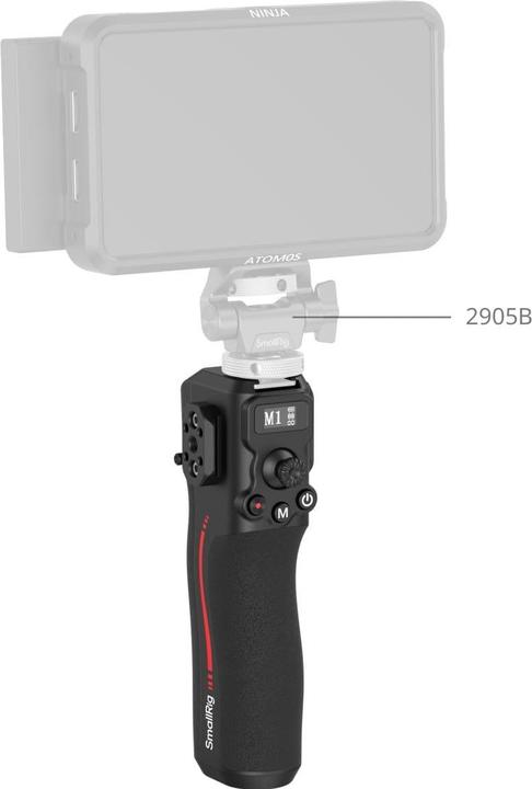 SmallRig Handle with Follow Focus for DJI RS Series 4329 (Gimbal Fokushilfe)