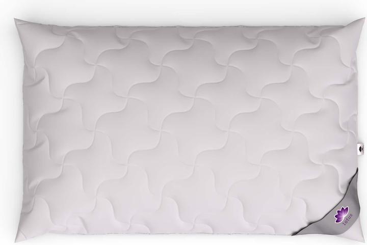 Image du produit Lotus Bettwaren Coussin en bambou réglable (65 x 100 cm)