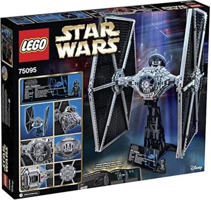 Produktbild LEGO Star Wars Tie Fighter (75095, LEGO Star Wars, LEGO Seltene Sets)
