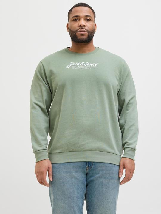 Produktbild Jack & Jones Plus Size Gedruckt Sweatshirt Sweatshirt (5XL)