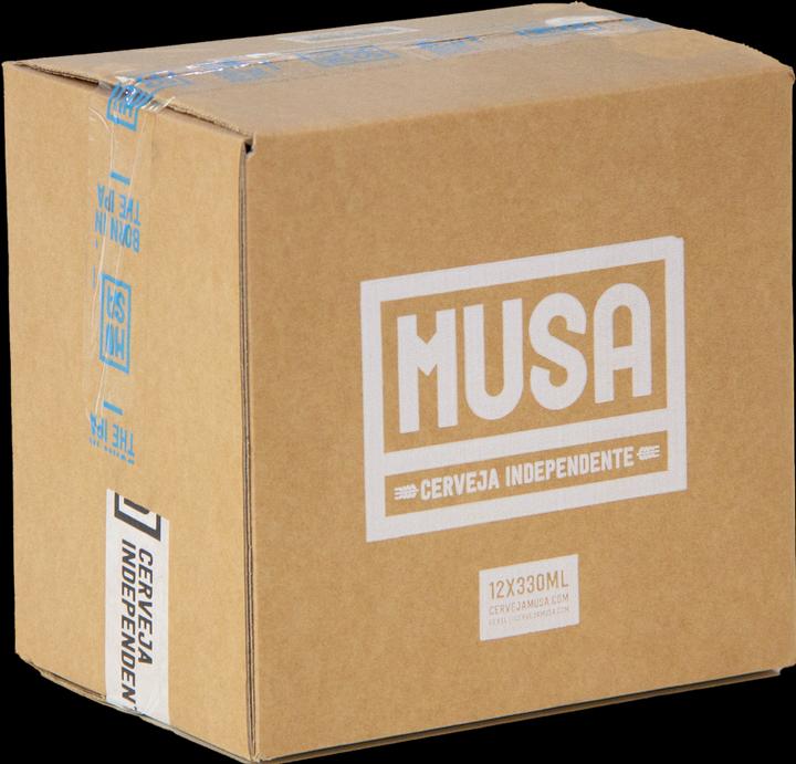 Immagine prodotto La Musa Born in the IPA (12 x 33 cl)