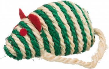 Produktbild Trixie Sisal-Maus 10cm (Spielmaus Katze)