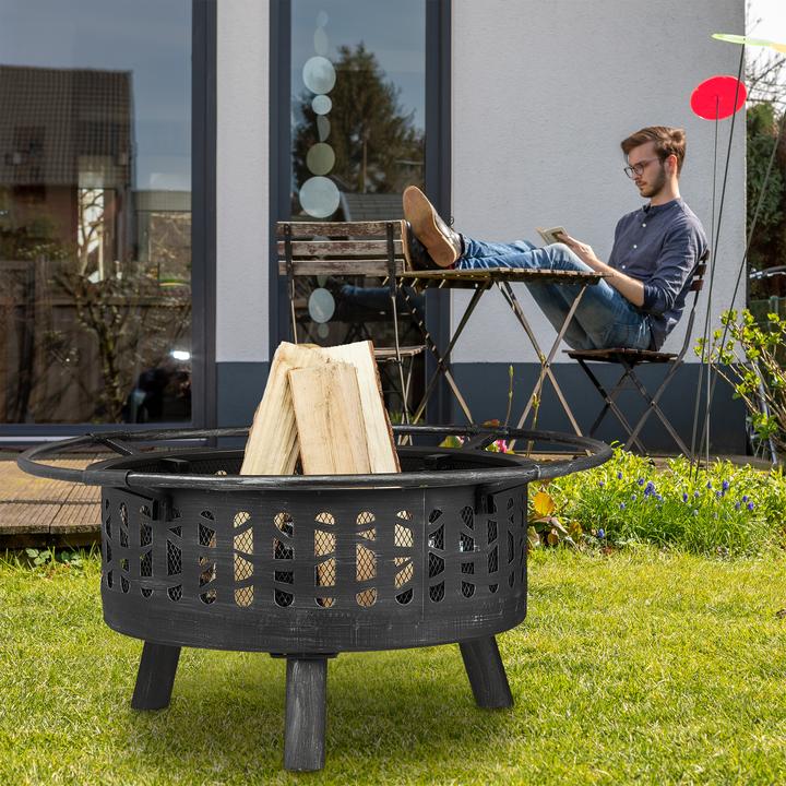 Produktbild Relaxdays Feuerschale (75 cm)