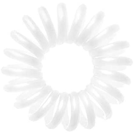 Actual product image Bifull Hair elastic 3pcs - white