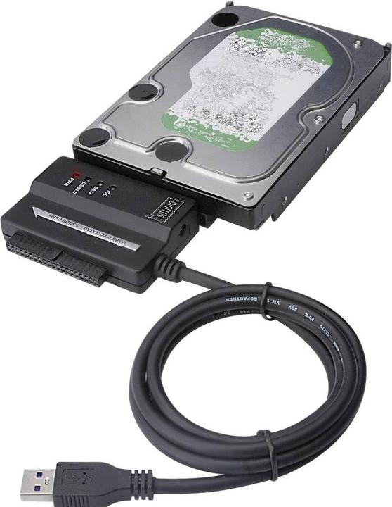 Actual product image Digitus USB 3.0 to IDE + SATA