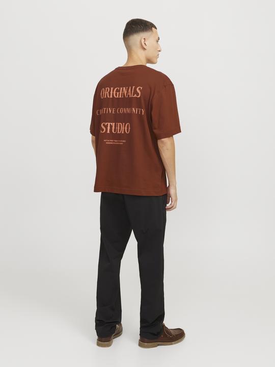 Image du produit Jack & Jones Joraustin Font Tee Ss C.N Styd Aw24 (M)