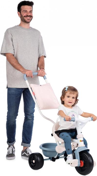 Actual product image Smoby Tricycle Be Fun Comfort Blue