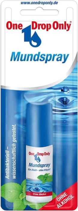 MGA Nur ein Tropfen, Lippenspray, 15 ml (15 ml, Mundspray)