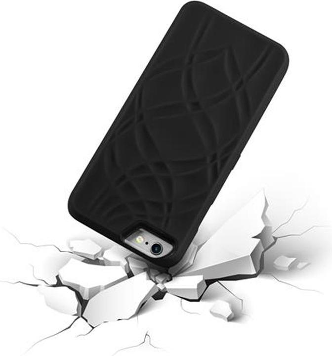 Produktbild Cadorabo Hard Cover Mirror Hülle (Apple iPhone 6 Plus)