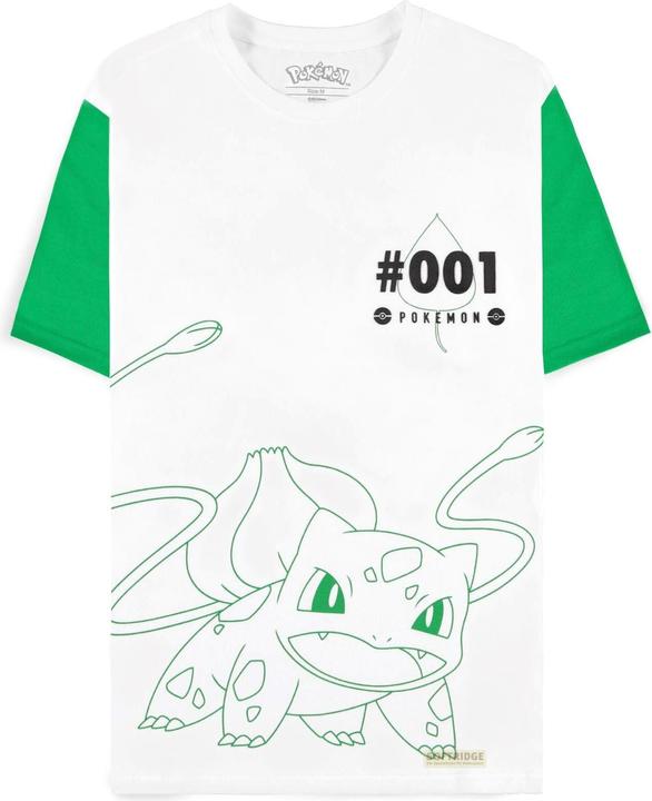 Produktbild Difuzed POKEMON - Bulbizarre - T-shirt Homme (S) (S)