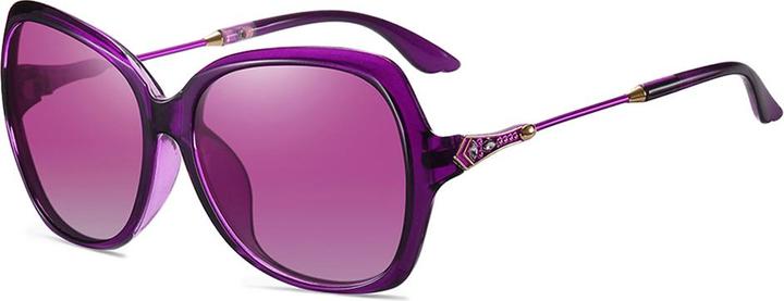 Immagine prodotto Techsuit - Sunglasses Polarized (8881) - for Women with UV Protection, PC - Purple