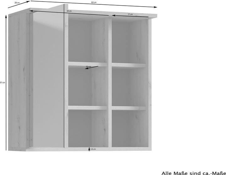 Produktbild ByLiving Wellness (60 x 28 x 61 cm)