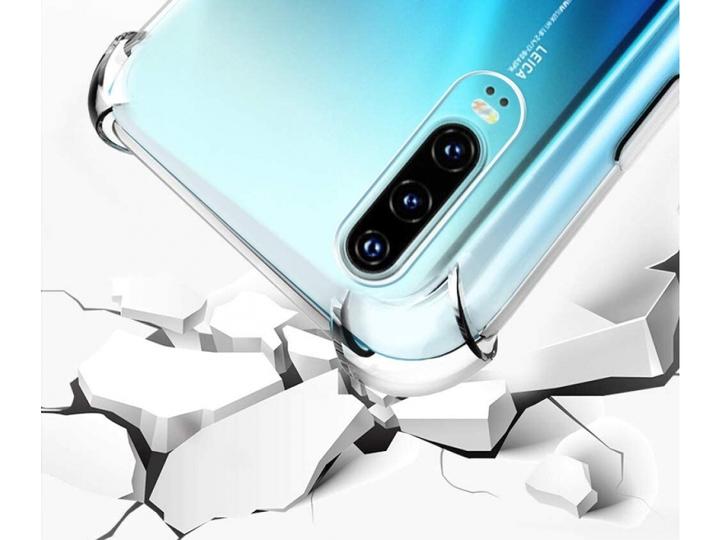 Produktbild Screenguard Huawei P30 Hülle Crystal Soft Airbag Bumper (Huawei P30)
