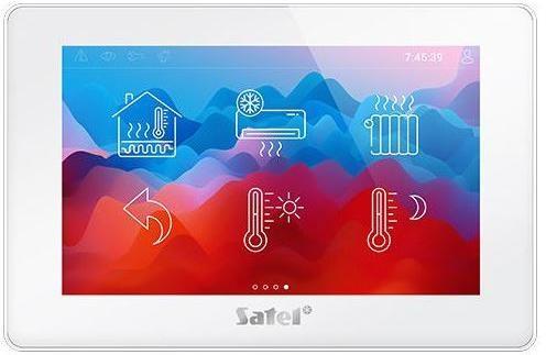 Produktbild Satel Keypad Touchscreen Integra/Int-Tsh2-W