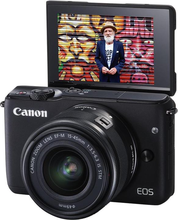 Productafbeelding Canon Eos M10 Is Stm (18 Mpx, APS-C / DX)