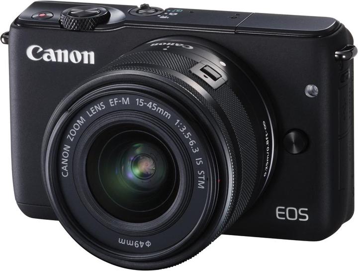 Productafbeelding Canon Eos M10 Is Stm (18 Mpx, APS-C / DX)