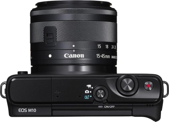 Productafbeelding Canon Eos M10 Is Stm (18 Mpx, APS-C / DX)