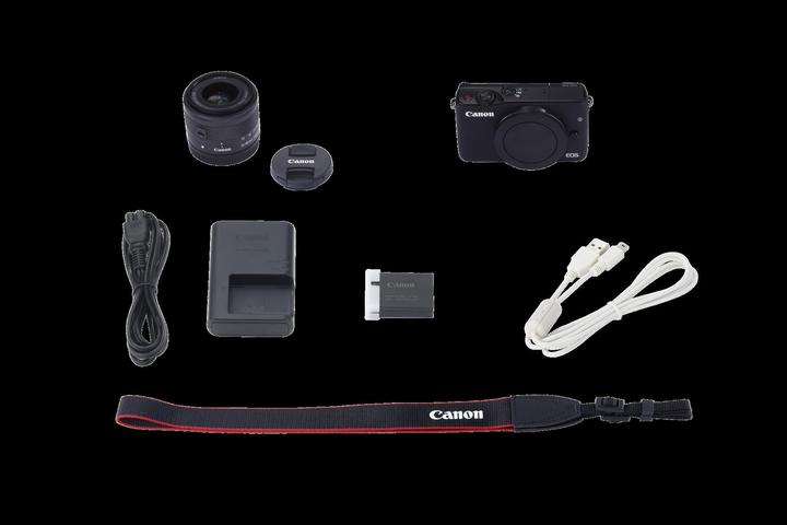 Productafbeelding Canon Eos M10 Is Stm (18 Mpx, APS-C / DX)