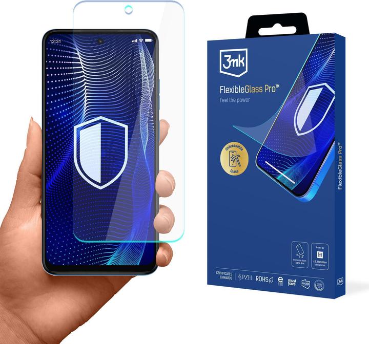 Produktbild 3MK Hybridglas FlexibleGlass Pro für Motorola Moto G45 5G (Motorola Moto G 5G)