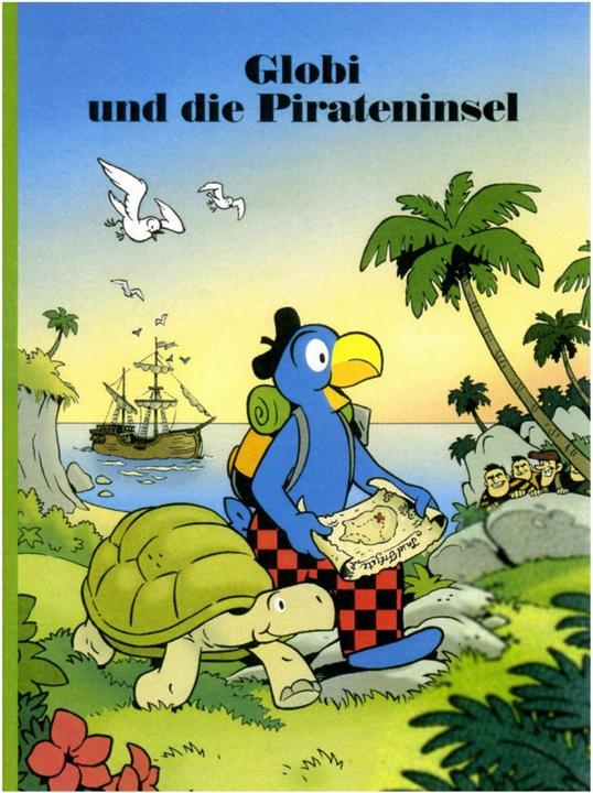 Produktbild Globi und die Pirateninsel (Deutsch, Jürg Lendenmann, 2017)