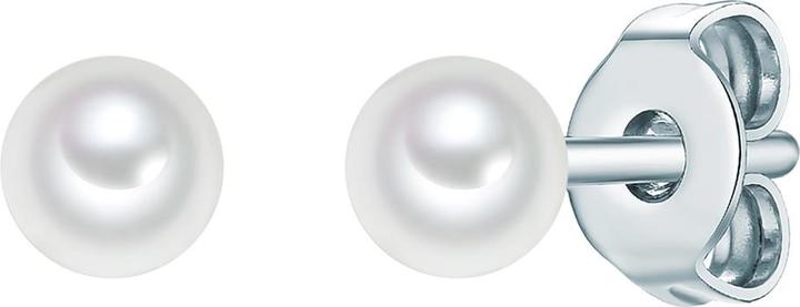 Actual product image Trilani Ladies Sterling Silver Freshwater Cultured Pearl silver - 31552 (Sterling Silver)