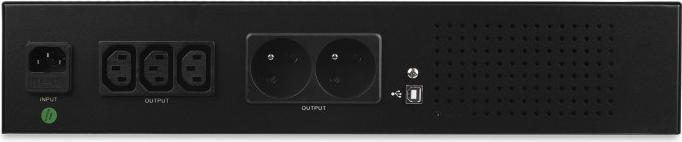 Image du produit No Name Usv Alimentation Sans Interruption Volt Polska Rackups 850va 480w (850 VA, 480 W, Line-interactive Onduleur)