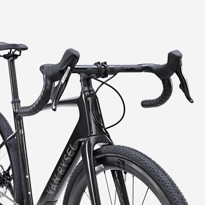 Image du produit Van rysel Velo Gravel Gcr Sram Force Axs Xplr Carbone Brut