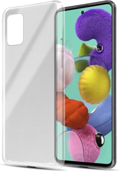 Image du produit Cadorabo TPU Ultra Slim AIR Coque (Samsung Galaxy A52, Samsung Galaxy A52 5G, Samsung Galaxy A52s 5G)