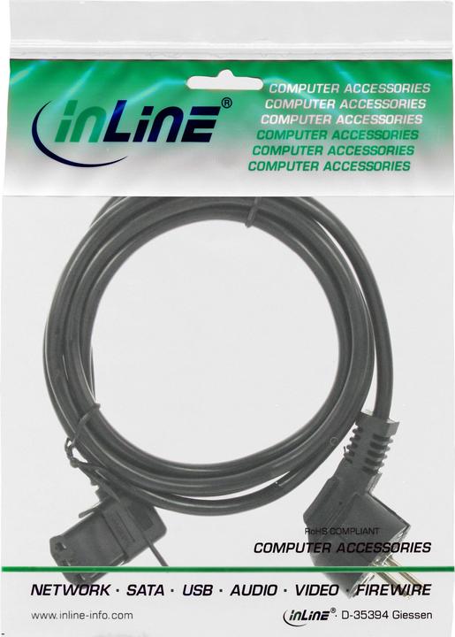Actual product image InLine PowerCordController (0.30 m)
