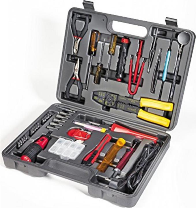 Actual product image Rotronic Computer tool case (61 pieces)