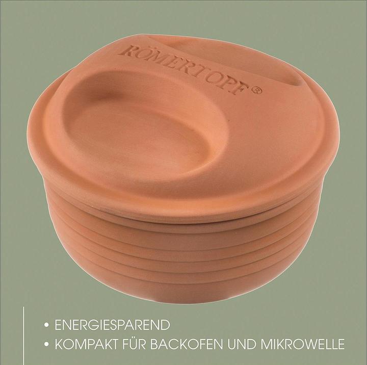 Actual product image Römertopf Roman pots (Roman pot, Ceramic)