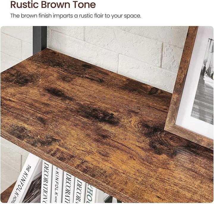 Actual product image Vasagle Havanna (80 x 30 x 186 cm)