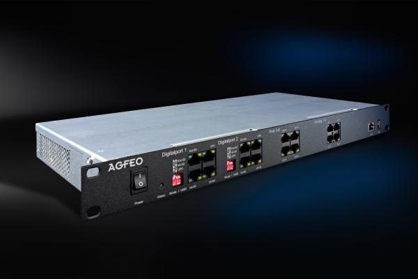 Produktbild Agfeo ES 628 IT 48,07cm 19 Zoll 1 HE