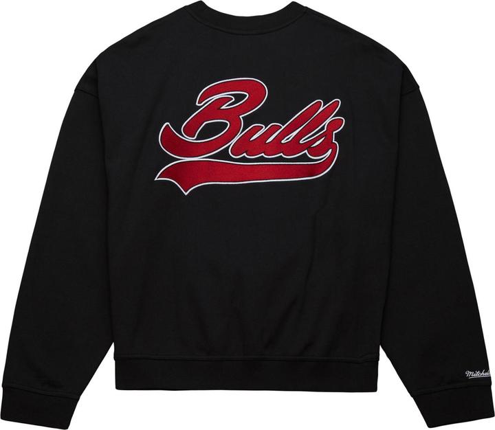 Immagine prodotto Mitchell & Ness Fleece Pullover Chicago Bulls - S (S)