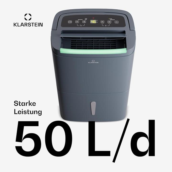 Produktbild Klarstein Luftentfeuchter (55 m², 50 l/24h)