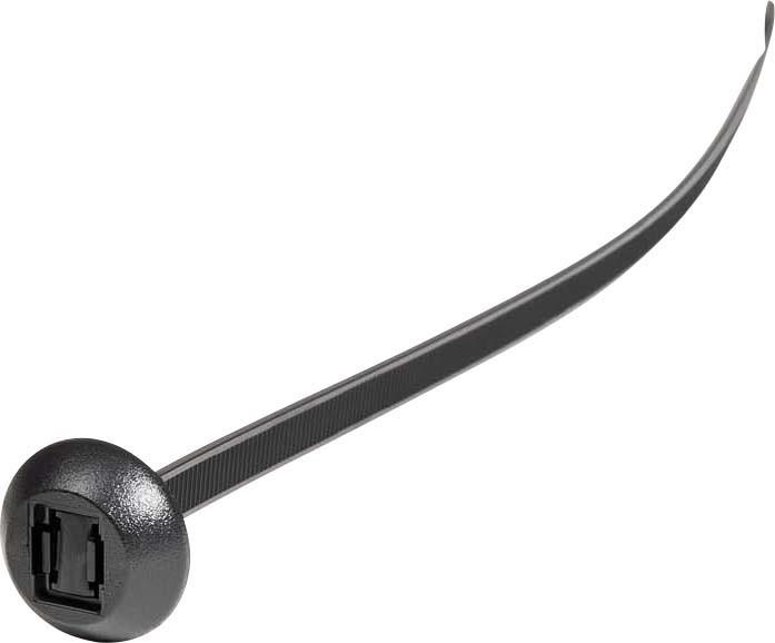 Image du produit HellermannTyton Colliers de serrage noirs 375 mm x 7.6 mm 250 pièces (Serre-câbles en plastique, 375 mm, 250 pcs)