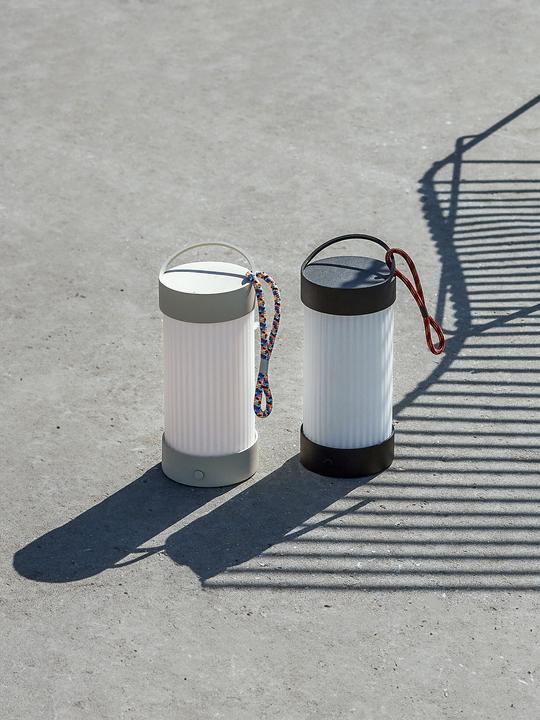 Immagine prodotto Hübsch Lampada da tavolo portatile Camp Sand