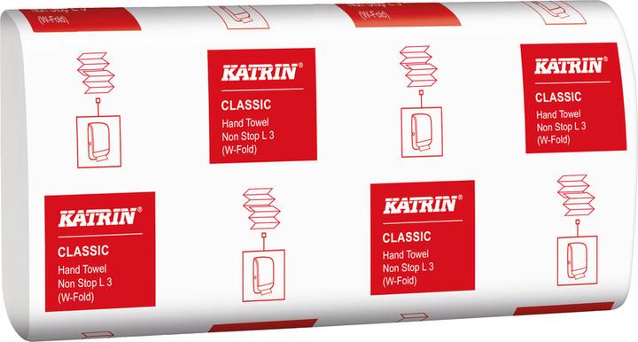 Immagine prodotto Katrin Asciugamani W-Fold Interfold Classic Non Stop L 3 (90 x)