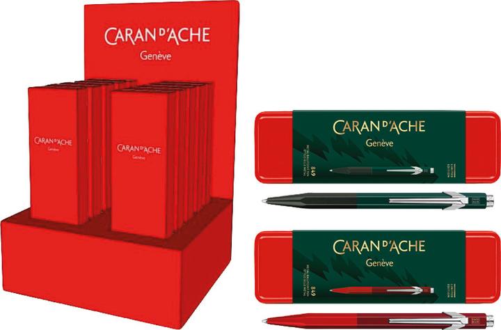 Caran d'Ache Kugelschreiber 849 Collection Wonder Forest Limited Edition (Blau, 1 x)