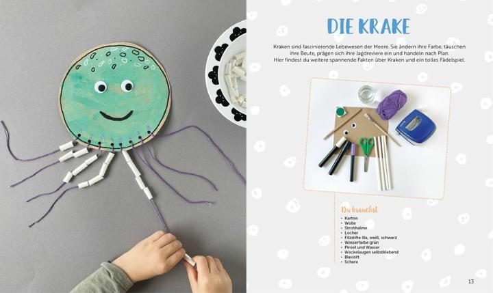 Actual product image Crafting with brains: The world of animals