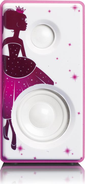 Actual product image Lenco MC-020 Princess (Bluetooth, 1x 10 W)