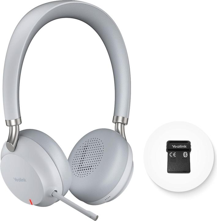 Produktbild Yealink BH72 Lite Teams, Sans fil, 20 - 20000 Hz, Bureau/Centre d'appels, 187 g, Casque, Noir (Kabellos, USB-C)