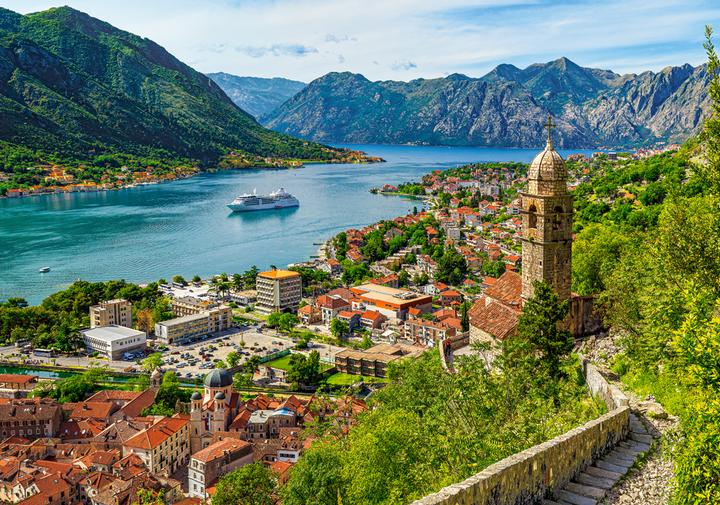 Image du produit Castorland Puzzle 500 pièces Kotor, Monténégro (500 pièces)