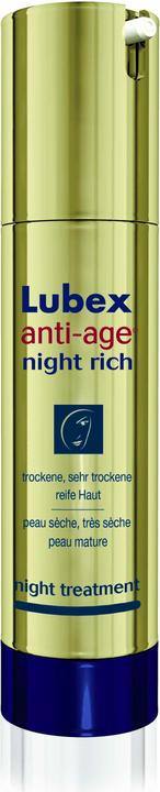 Immagine prodotto Lubex anti-age Anti-Età Notte Ricca (50 ml, Crema notte)