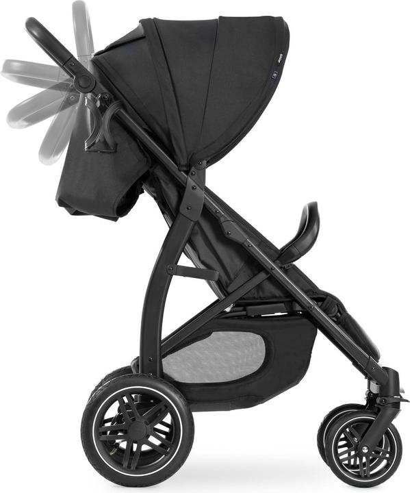 Actual product image Hauck Rapid 4D Air Black